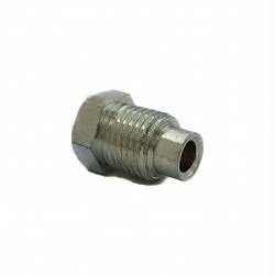 KPS-24 Brake Pipe Nipple with external thread M12x1,25 for pipe 6,0 - 6,35mm - 1/4